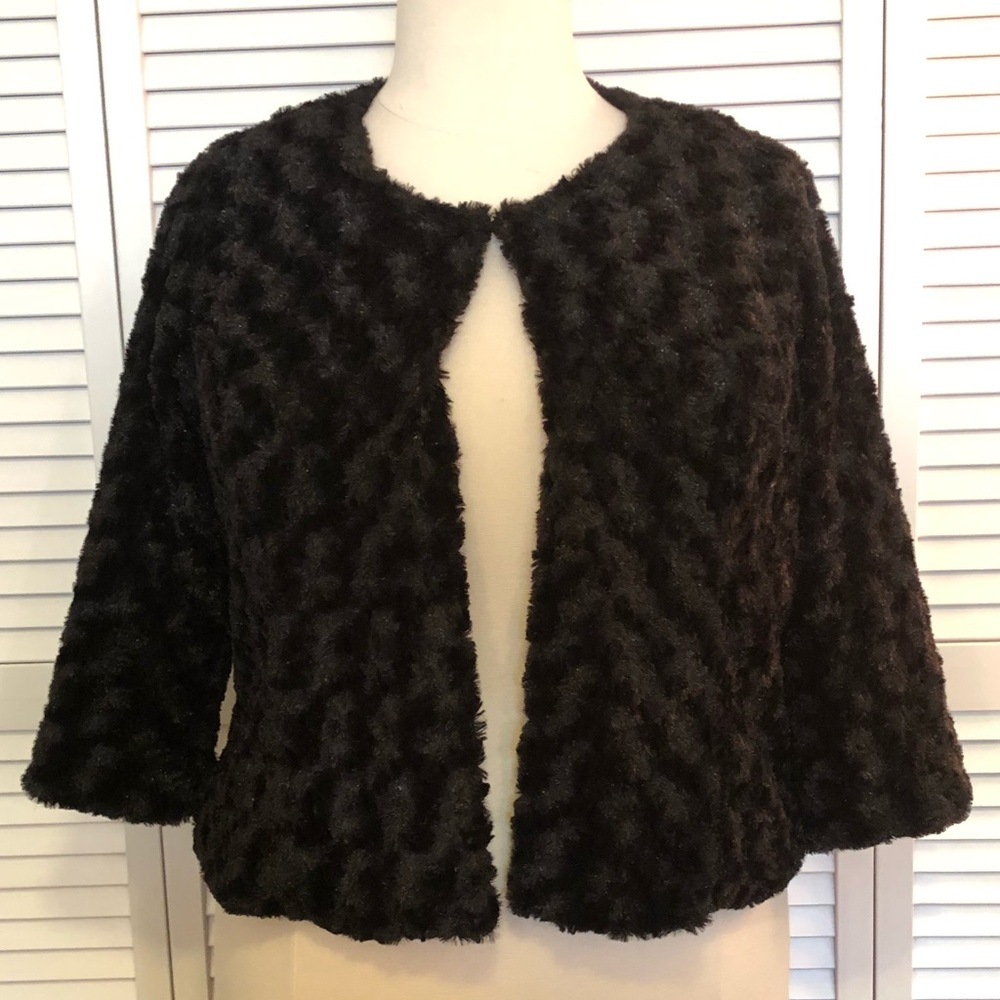 Forever 21 Plus Swing Shrug. Size 3X